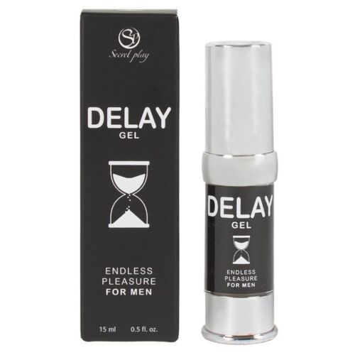 Retardant Gel Secretplay Endless Pleasure 15ml