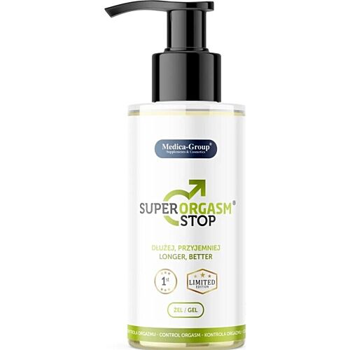 Forsinkende Gel MEDICA GROUP SUPER ORGASM STOP 150 ml