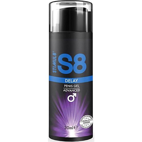 Forsinkende gel STIMUL8 S8 30 ml