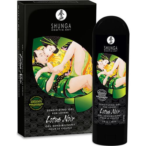 Sensibiliserende krem SHUNGA Lotus Noir 60 ml