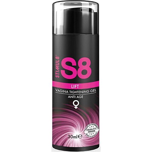Vaginalgel STIMUL8 S8 med løftende effekt