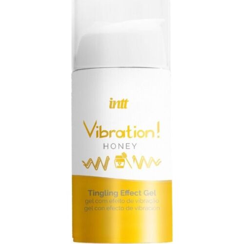 Stimulator INTT Unisex Opphissende Gel 15 ml med honningaroma