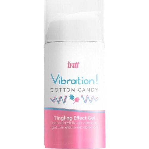 Stimulator INTT sukkerspinn gel 15 ml