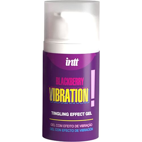 Flytende Vibrator INTT RELEASES med bjørnebærsmak
