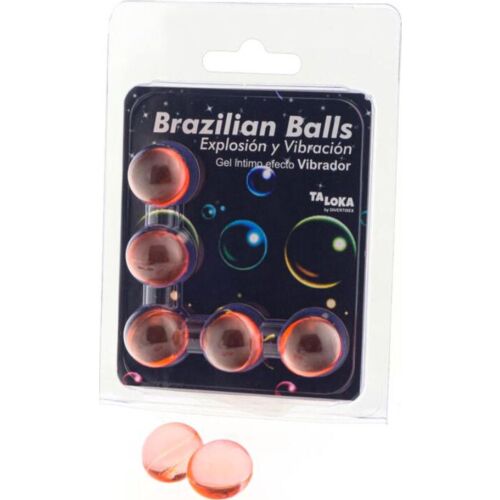 Brasilianske baller TALOKA med vibrerende effekt