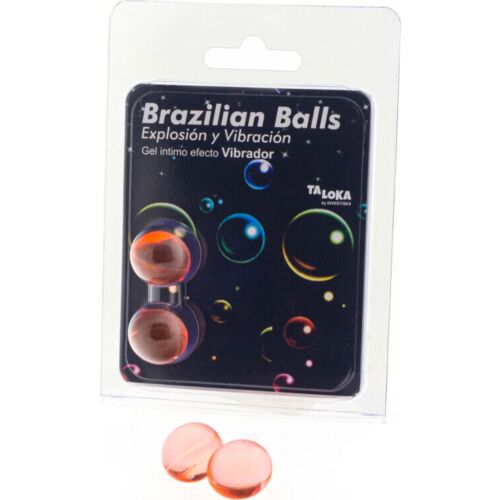Brazilian Balls TALOKA med vibrerende effekt