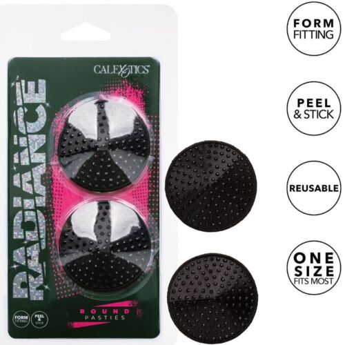 Pezoneras CALEXOTICS RADIANCE Runde Form