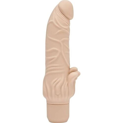 Vibrator GET REAL Classic Stim med klitorisstimulator