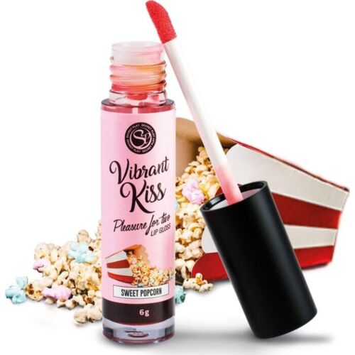 Leppeglans SECRETPLAY Vibrant Kiss Sweet Popcorn