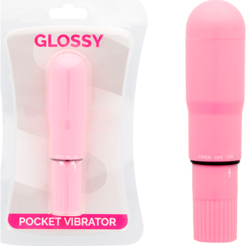 Vibrator Bala GLOSSY Pocket vanntett