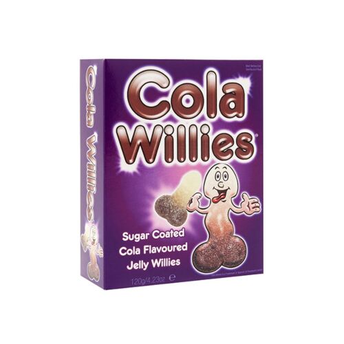 Godteri Spencer & Fleetwood Penisformet Cola Smak