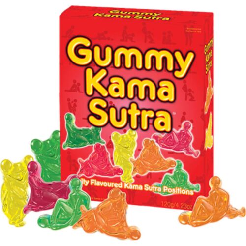 Kamasutra Gummies SPENCER & FLEETWOOD - Fruktige smaker