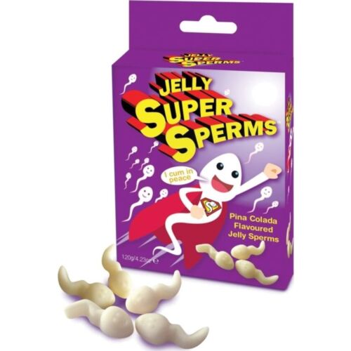 Søtsaker Spencer & Fleetwood Jelly Super Sperm Gummies 120g