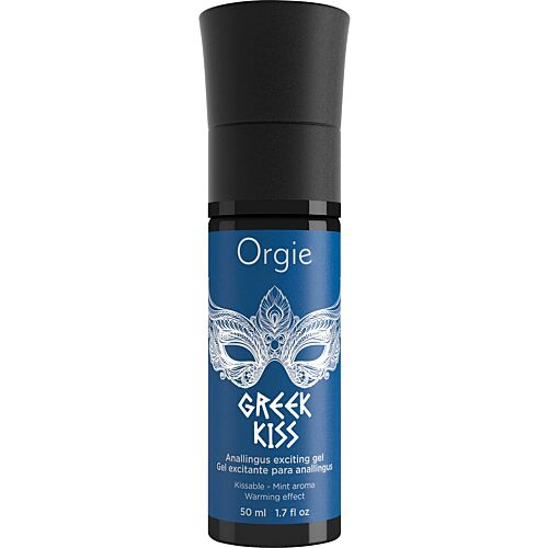 Gele Intim Orgie Greek Kiss med varmende effekt