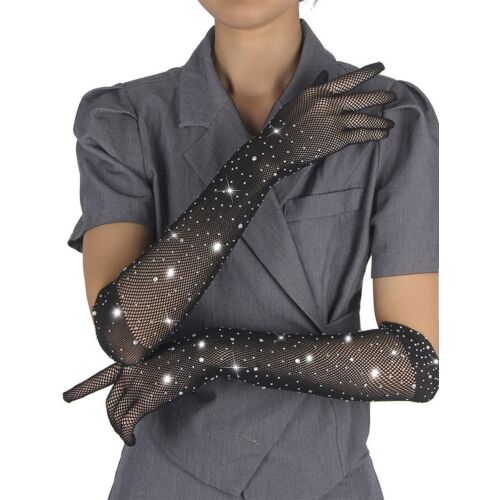 Lingerie hansker SUBBLIME 957469SHINE med glitter