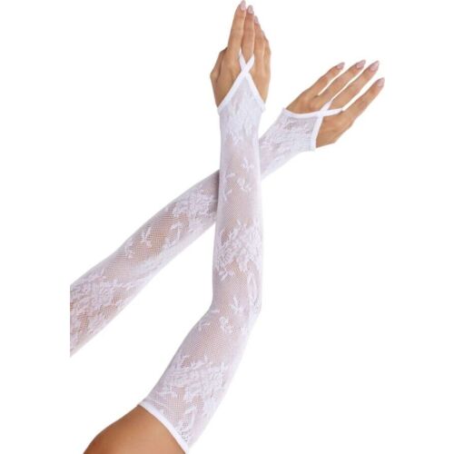 Lingeri hansker LEG AVENUE EXTRA LONG Floral