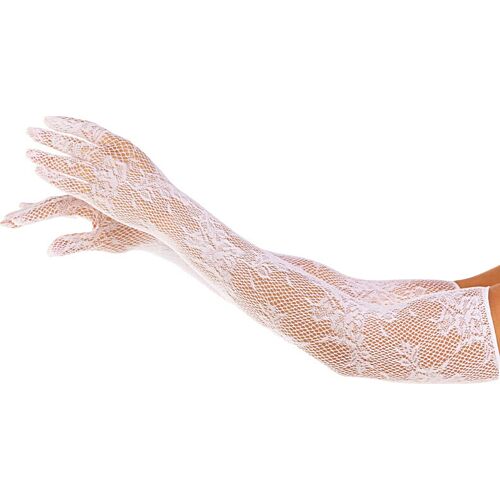 Lingerie Hansker Leg Avenue Seamless Floral Fishnet
