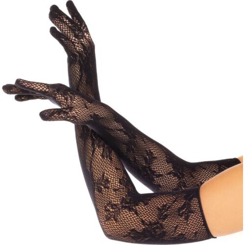 Lingeri Hansker Leg Avenue Red Floral