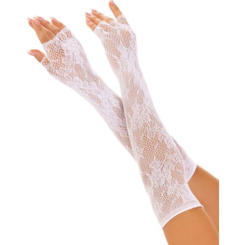 Lingeri Hansker Leg Avenue Floral Nett