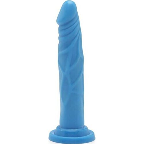 Dildo Dong Happy Dicks 19 cm med sugekopp