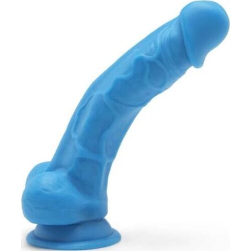 Dildo Dildo Get Real Happy Dicks 19 cm med sugekopp