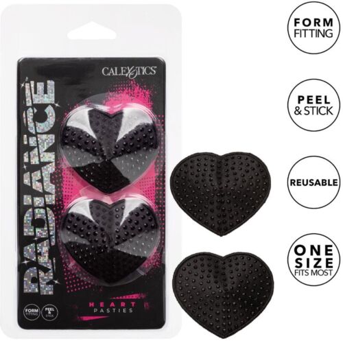 Pezoneras CALEXOTICS Radiance med glitrende detaljer