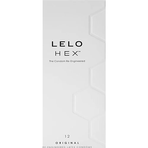 Kondom LELO HEX 12 enheter