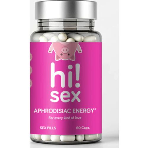 Kapsler SEXITIVE Hi!Sex Aphrodisiac Energy for økt energi