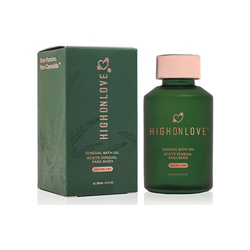Bad olje High On Love MOD 3 med naturlige ingredienser