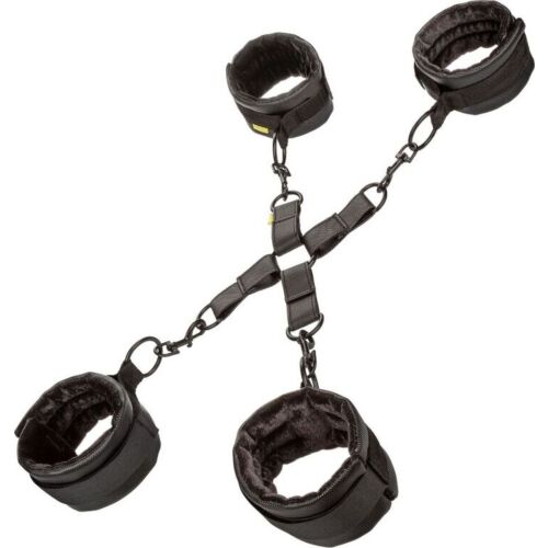 Fixerende håndjern CALEXOTICS Boundless Hog Tie med justerbare stropper