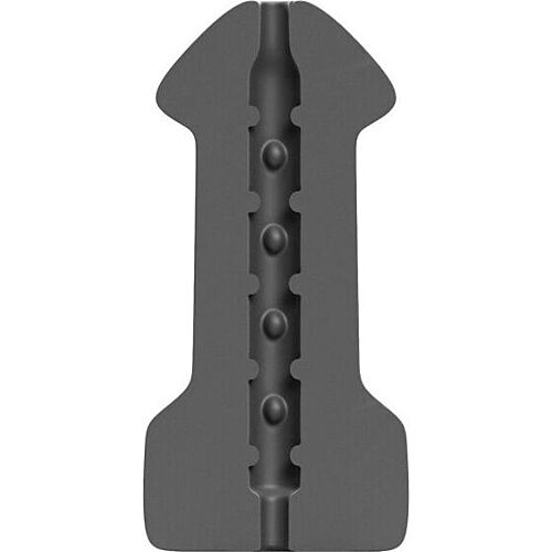 Masturbator ALL BLACK Hook-Up med komfortabelt design