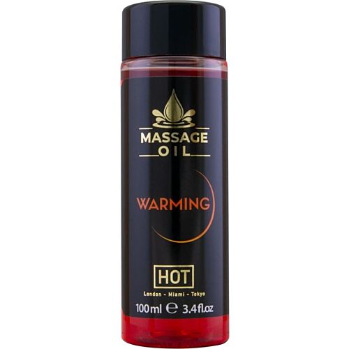 Massasjeolje HOT 100 ML med varmende effekt
