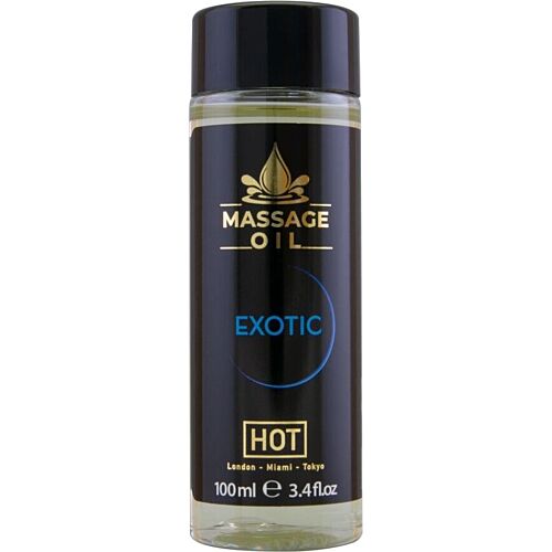 Massasjeolje HOT Exotic-Special 100 ml med eksotisk duft