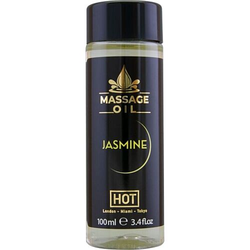 Massasjeolje HOT Jasmine 100 ml med nærende egenskaper