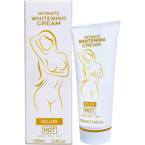 Vaginal Lightener HOT INTIMATE WHITENING CREAM 100 ML
