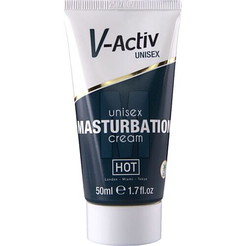 Masturbasjonskrem HOT med CBD 100ML
