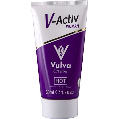 Krem med CBD HOT - VULVA CREAM MIT CBD 50ML