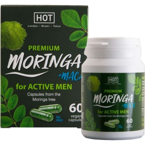 Piller for menn HOT Moringa Men 60 enheter