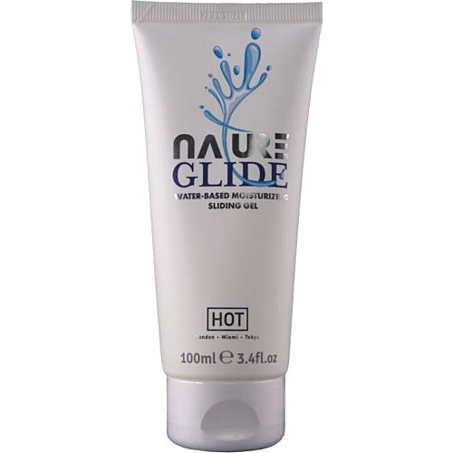 Vannbasert Lubricant HOT Nature Glide 100ml