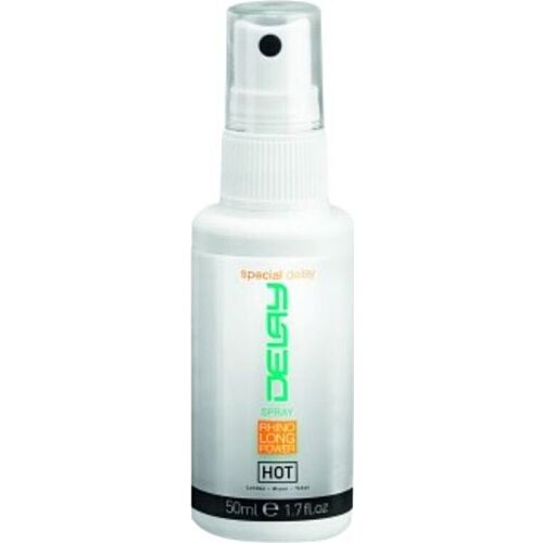 Forsinkelsesspray HOT 50 ML med kjølende effekt