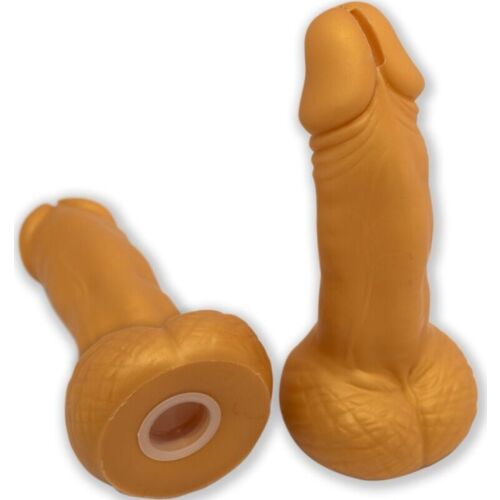Pengeboks Diablo Picante med penisformet design
