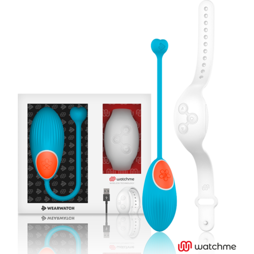 Eggvibrator WEARWATCH med fjernkontroll og 7 moduser