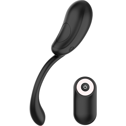 Vibrerende Egg Coquette Chic Desire med Fjernkontroll