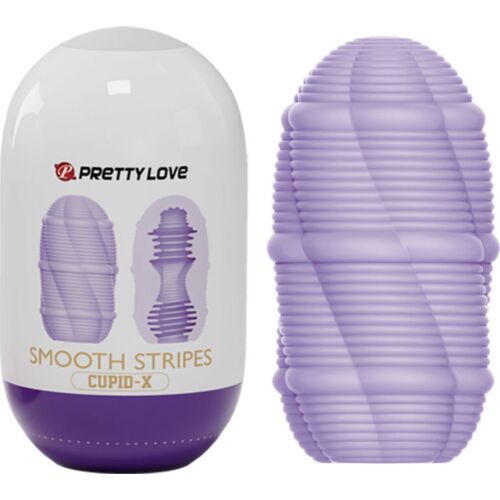 Masturbator Pretty Love Cupid Egg med fleksibel passform