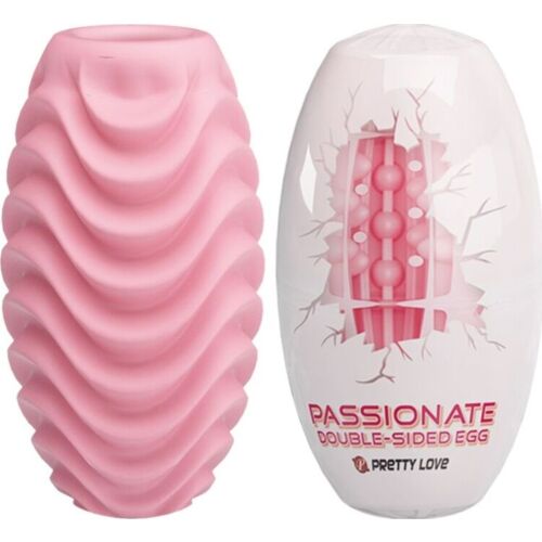 Masturbator Egg Pretty Love Dobbeltsidig