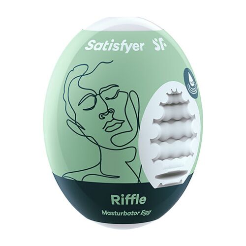Masturbator Satisfyer Riffle Egg