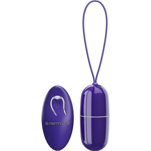 Fjernkontroll Vibrator Pretty Love Arvin Egg