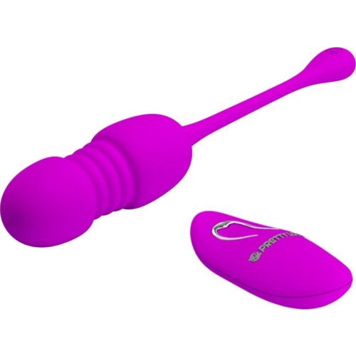 Vibrerende Egg Pretty Love Callieri med fjernkontroll