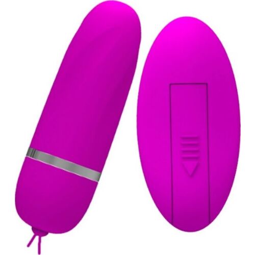 Vibrerende Egg Pretty Love Debby med kontroll