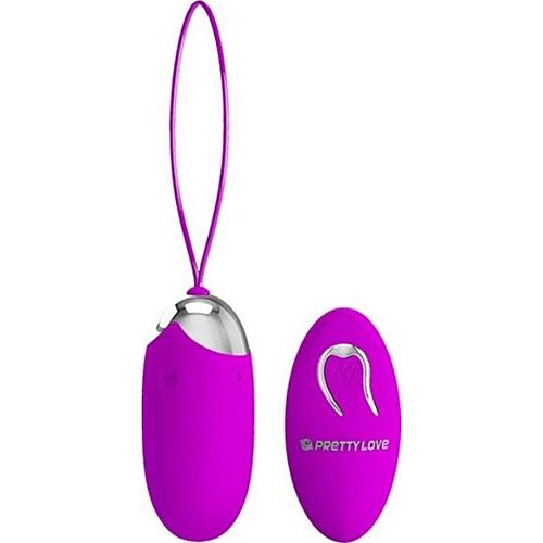 Eggstimulator Pretty Love Berger med fjernkontroll